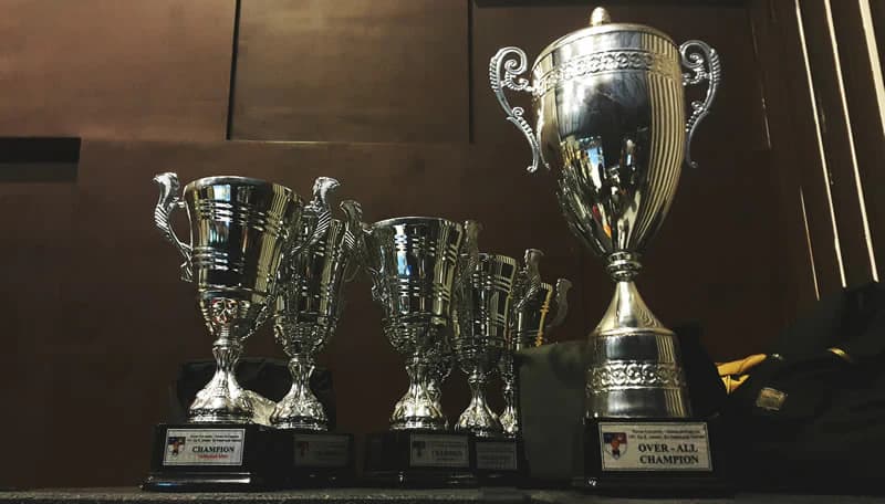 The History of Trophies - A Glorious Past