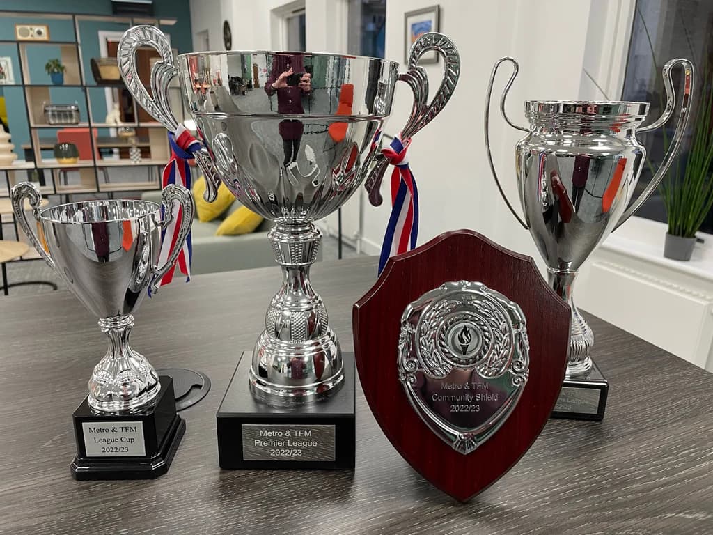 Laser Engraving vs Diamond Drag Engraving: Which is Right for Your Trophies?