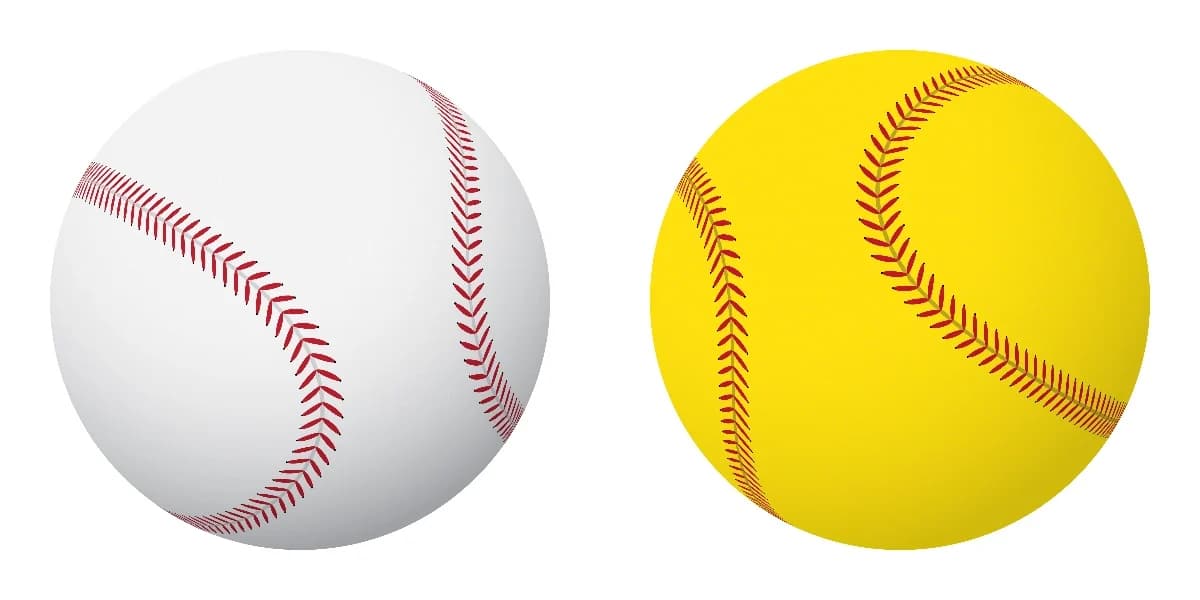 7 Differences Between Softball and Baseball