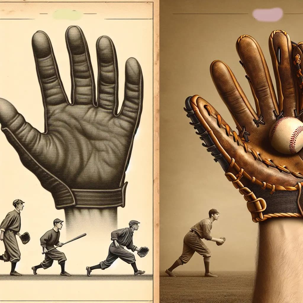 The Evolution of Baseball Equipment: From Gloves to Bats