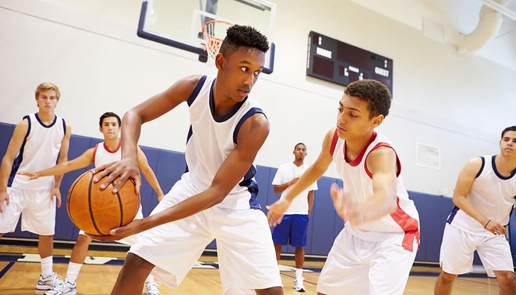 Basketball - preventing injury