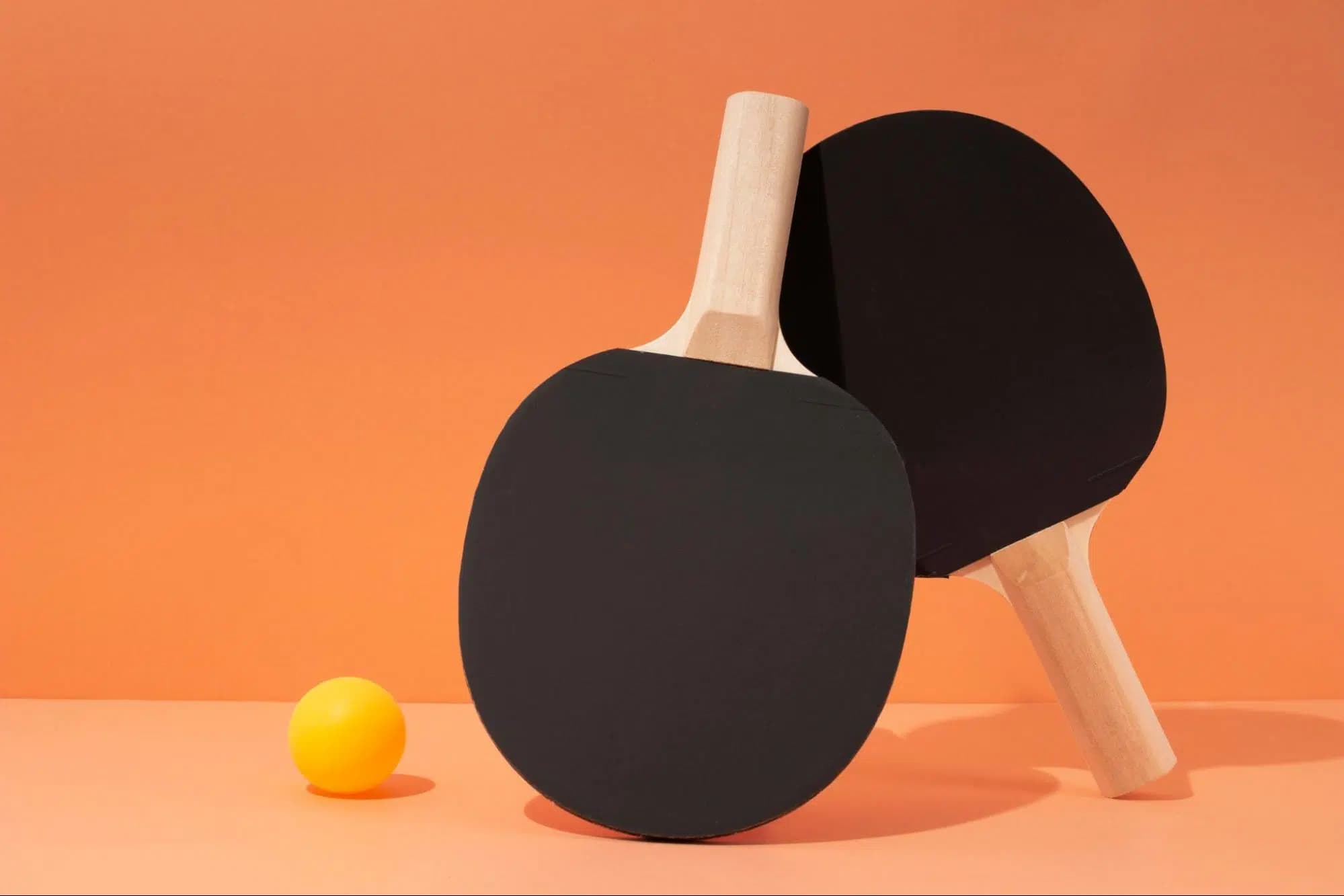 The Evolution of the Table Tennis Racket
