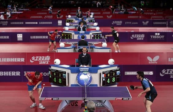 Top 8 Important Tournaments of Table Tennis In The World