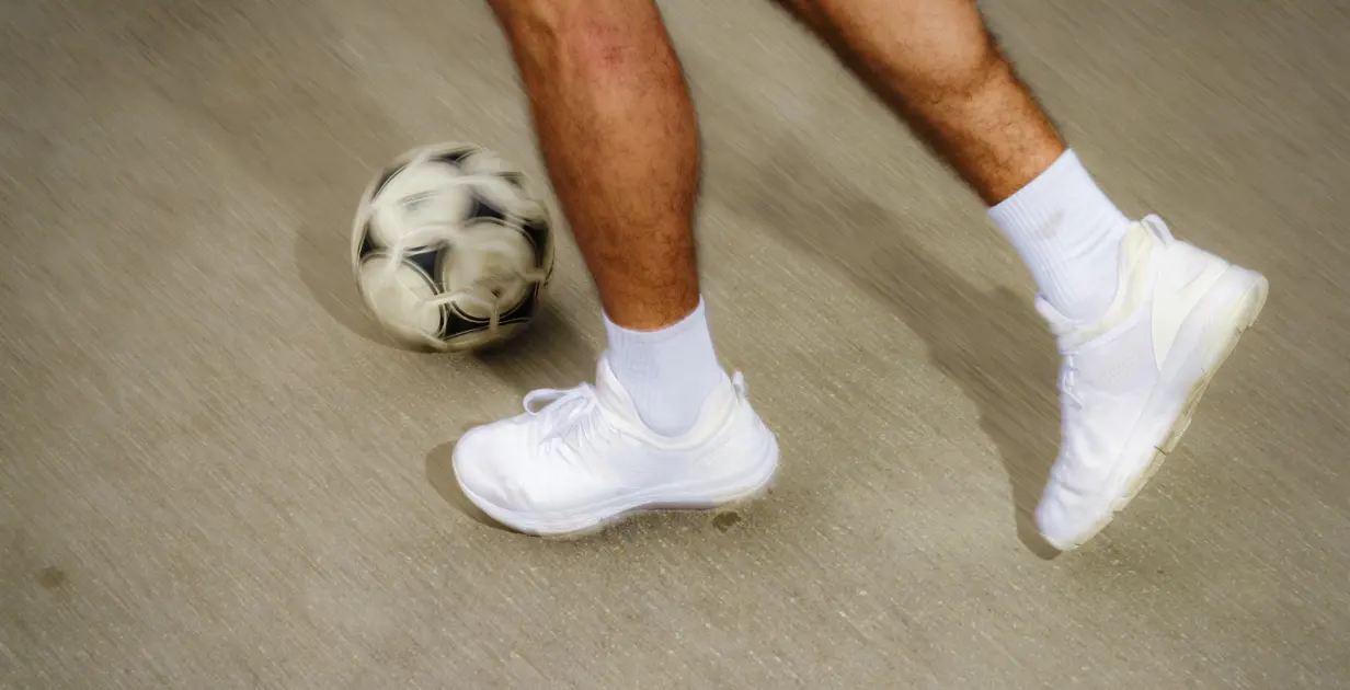 How to train like a footballer