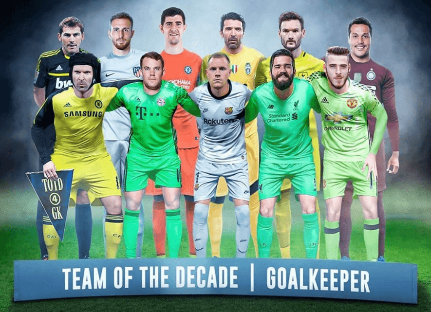 The 10 best goalkeepers of the 21st century