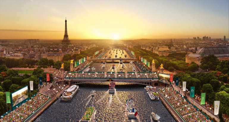 Let the Games begin: the Olympics Opening Ceremony in Paris