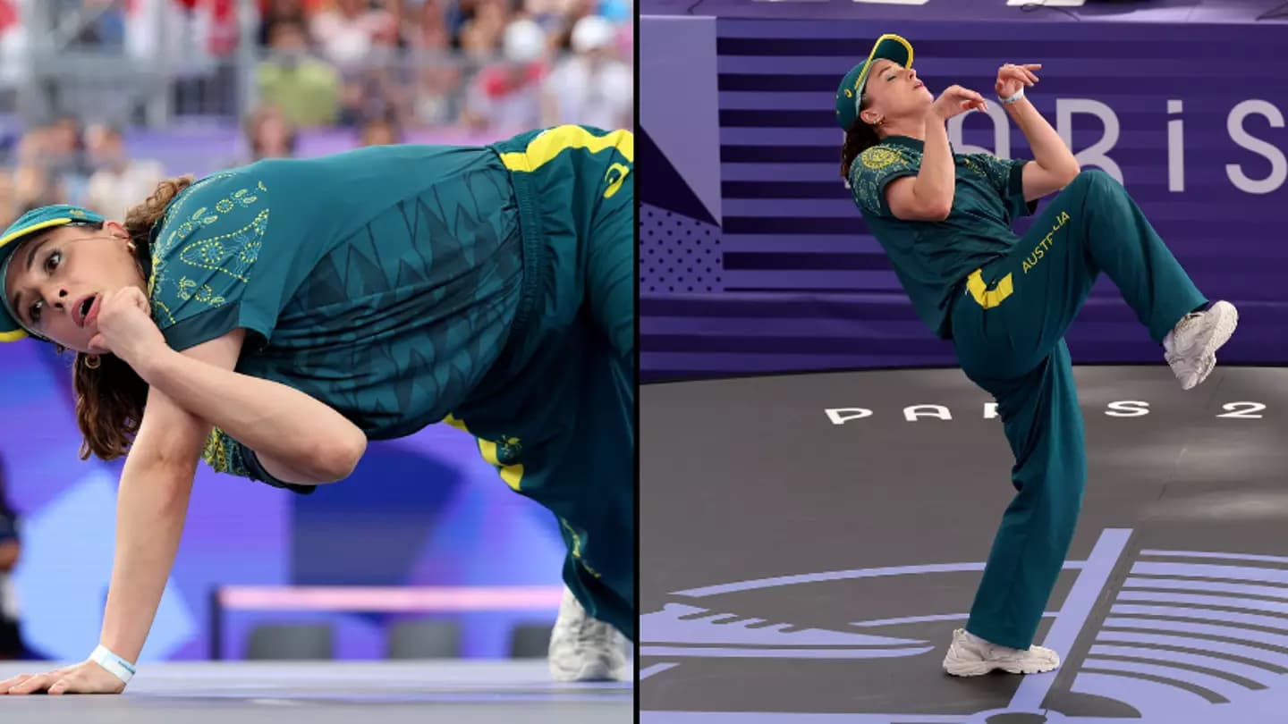Australian breakdancer ‘Raygun’ goes viral at Olympics and people have absolutely no idea what to think