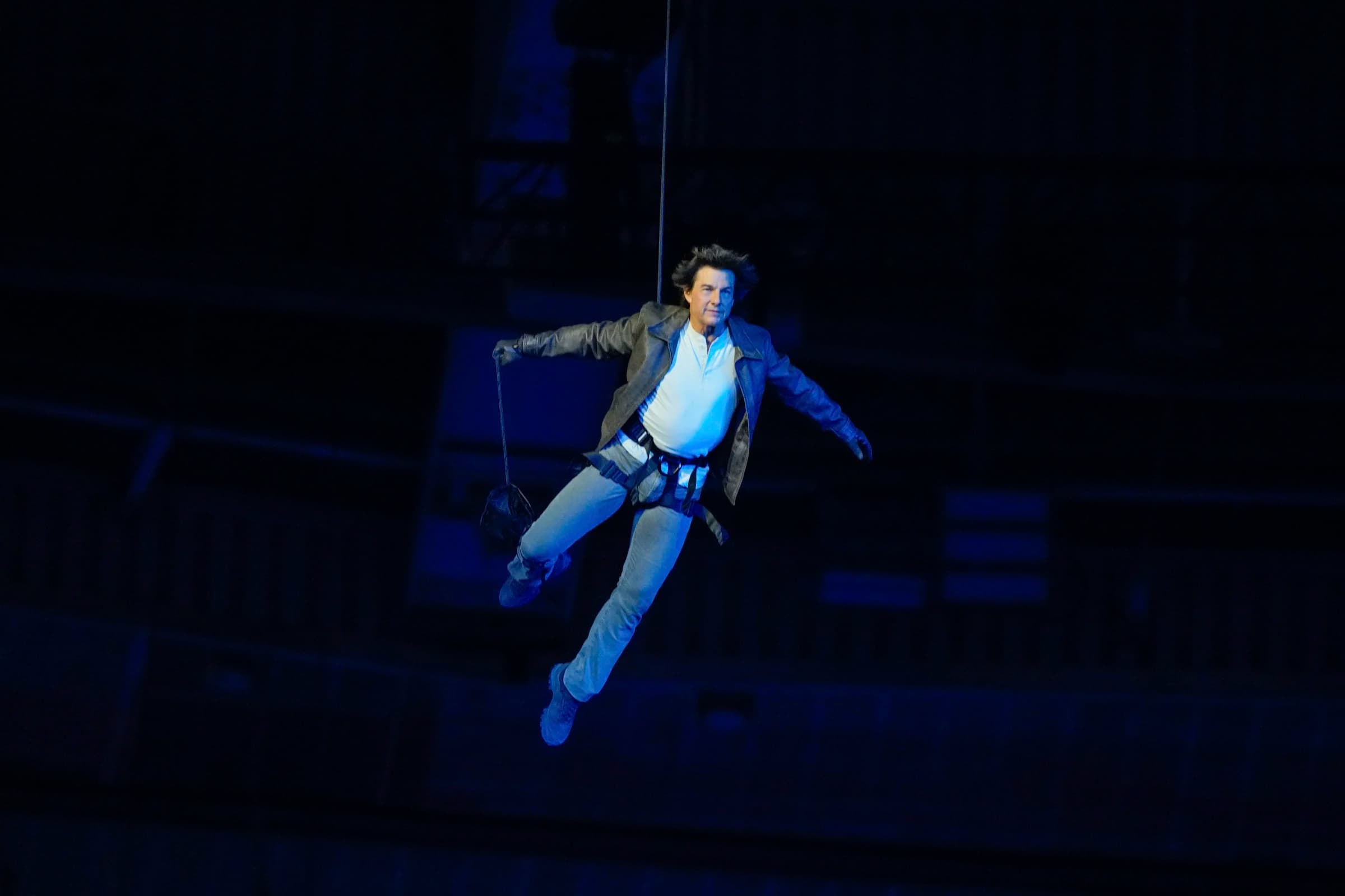 Tom Cruise's Olympics closing ceremony stunt took over 1 year to plan. Here’s how it came together.