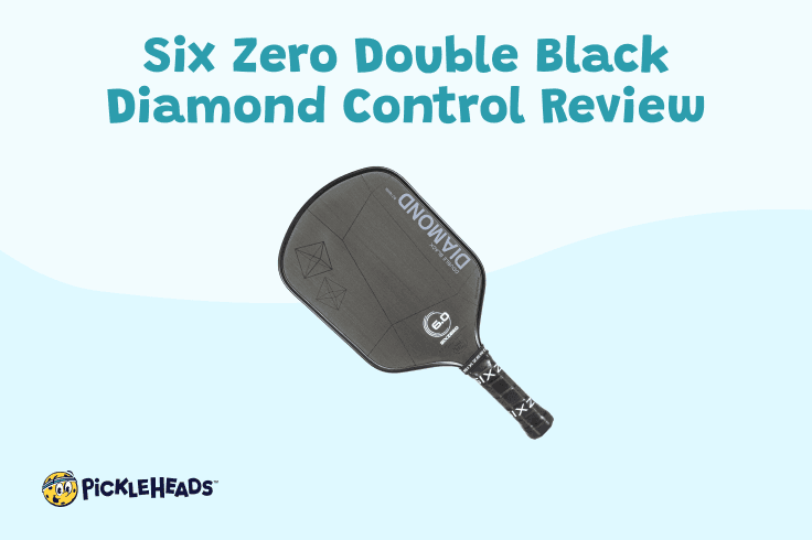 Six Zero Double Black Diamond Control 14mm Paddle Review