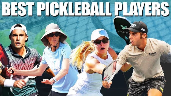 Top 10 Pickleball Players