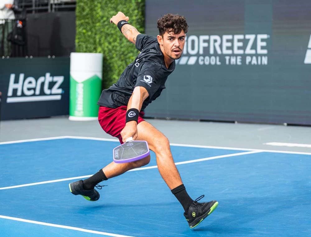 Jaume Martinez Vich Shines at the PPA Masters: A Star on the Rise.
