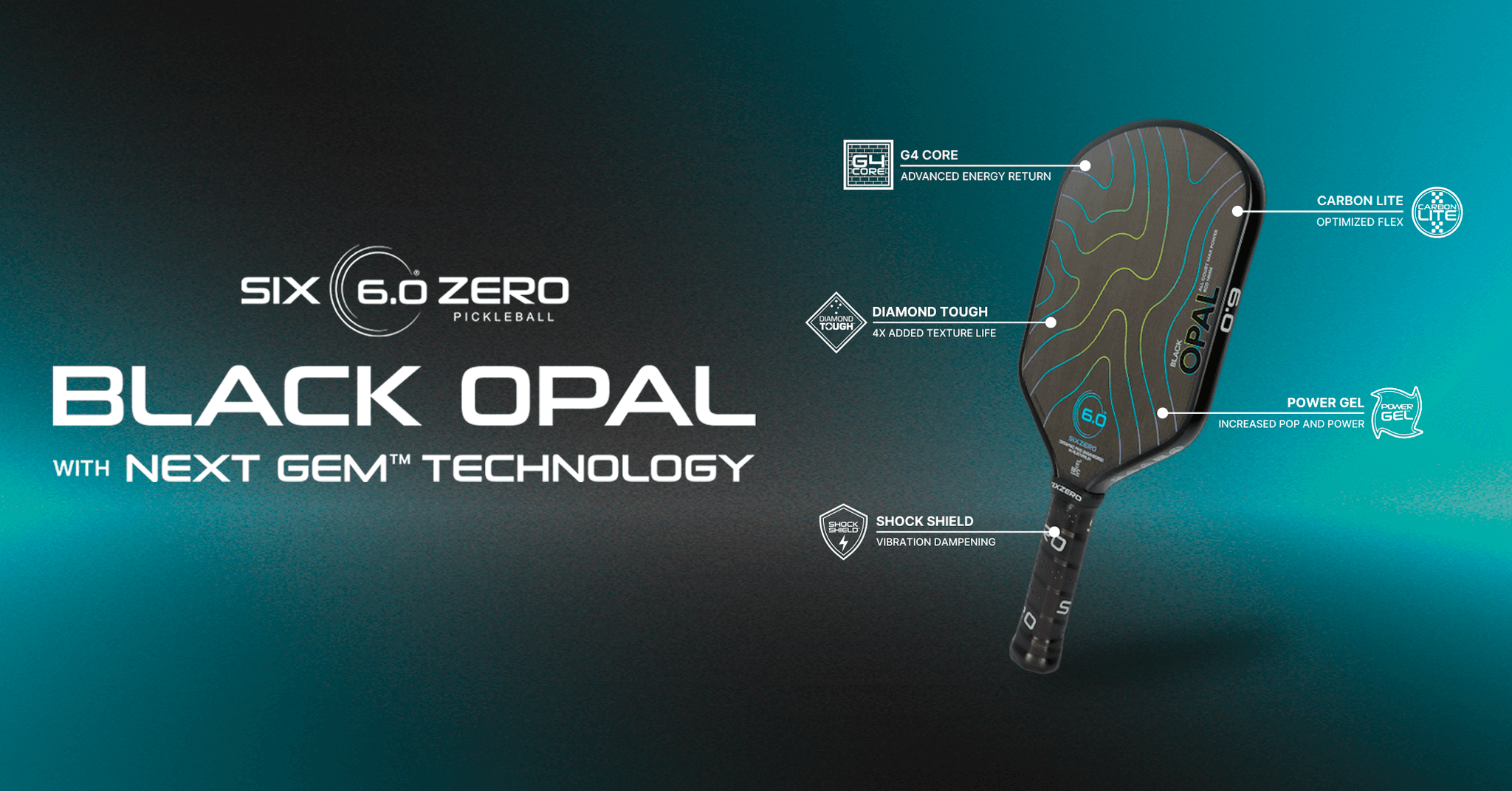 Six Zero Black Opal Review: Built to Dominate the Court